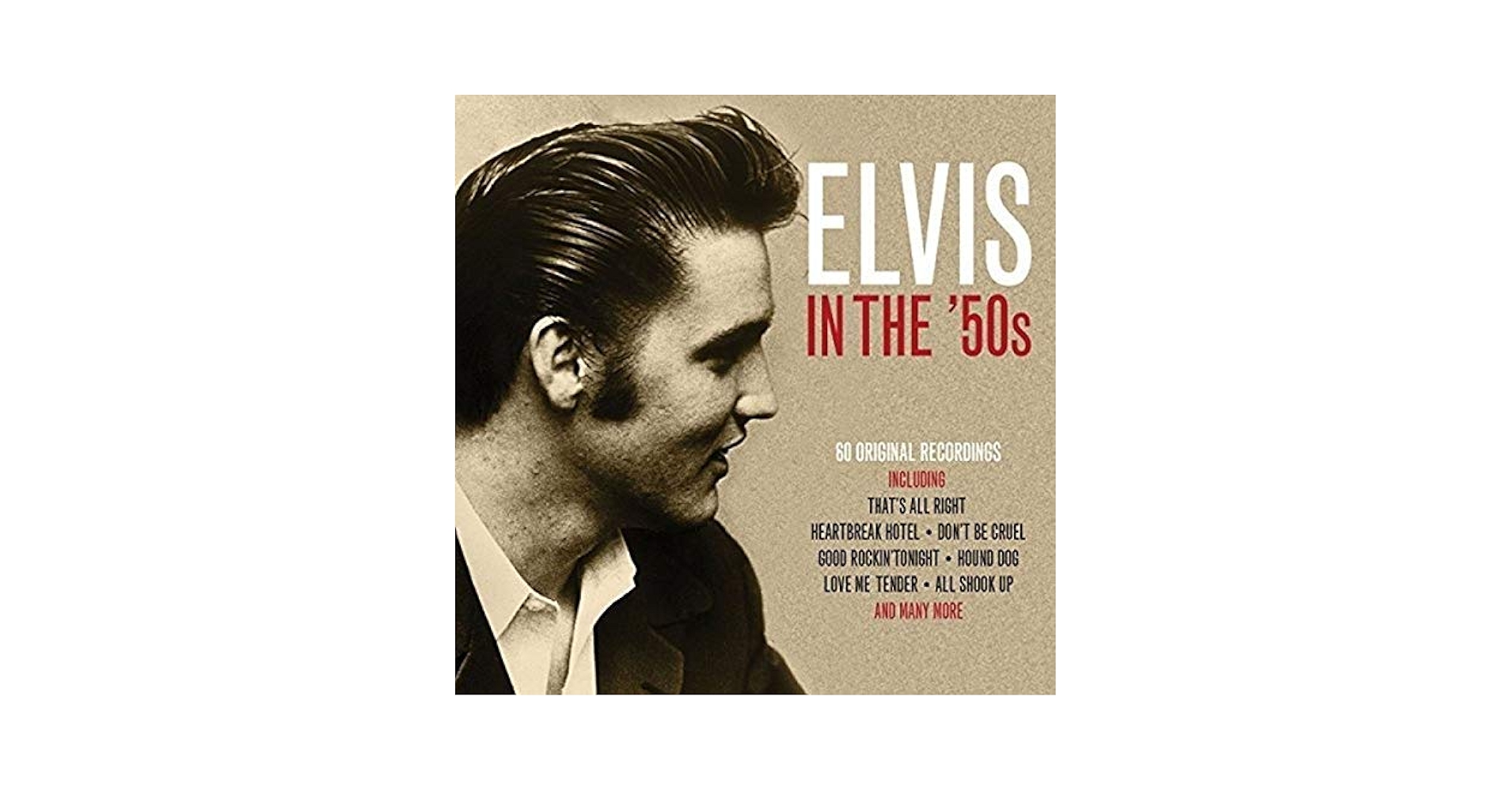 Elvis Presley - Elvis In The 50s - Amazon.com Music